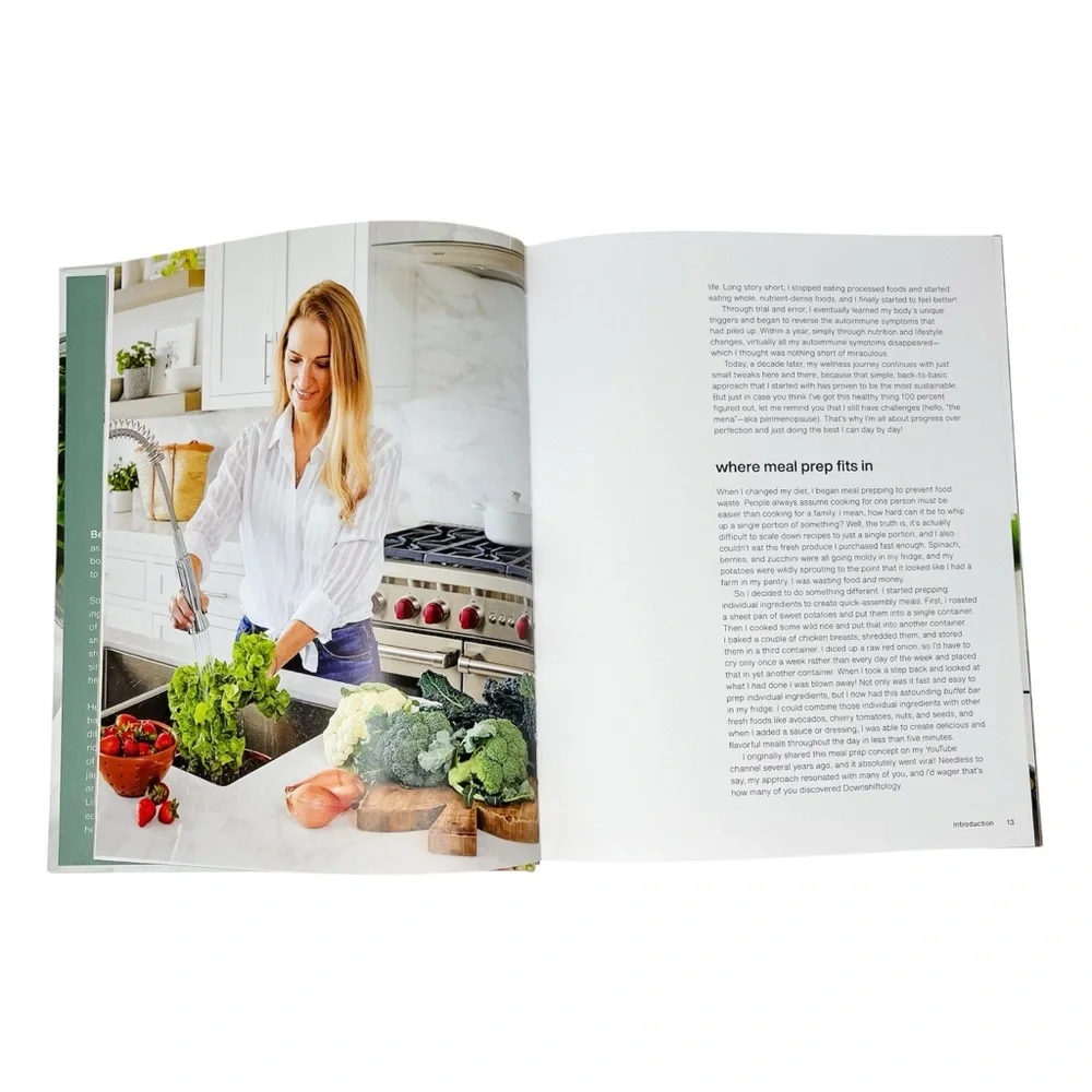 Downshiftology Healthy Meal Prep: 100+ Make-Ahead Recipes & Quick-Assembly Meals